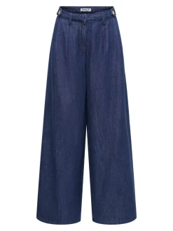 ONLPOSE Taille haute Wide Leg Fit Jeans