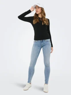 ONLPOWER Taille basse Skinny Fit Longueur cheville Jeans