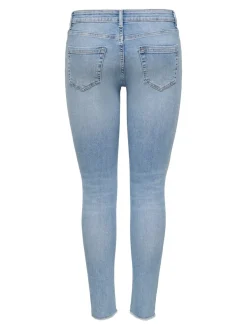 ONLPOWER Taille basse Skinny Fit Longueur cheville Jeans