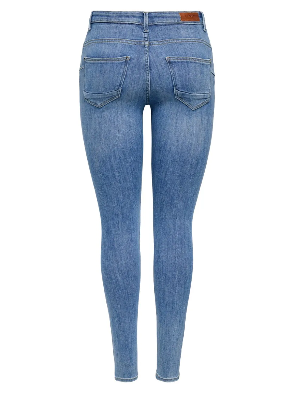 ONLPOWER Taille moyenne Skinny Fit Longueur cheville Jeans