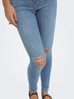 ONLPOWER Taille moyenne Skinny Fit Longueur cheville Jeans