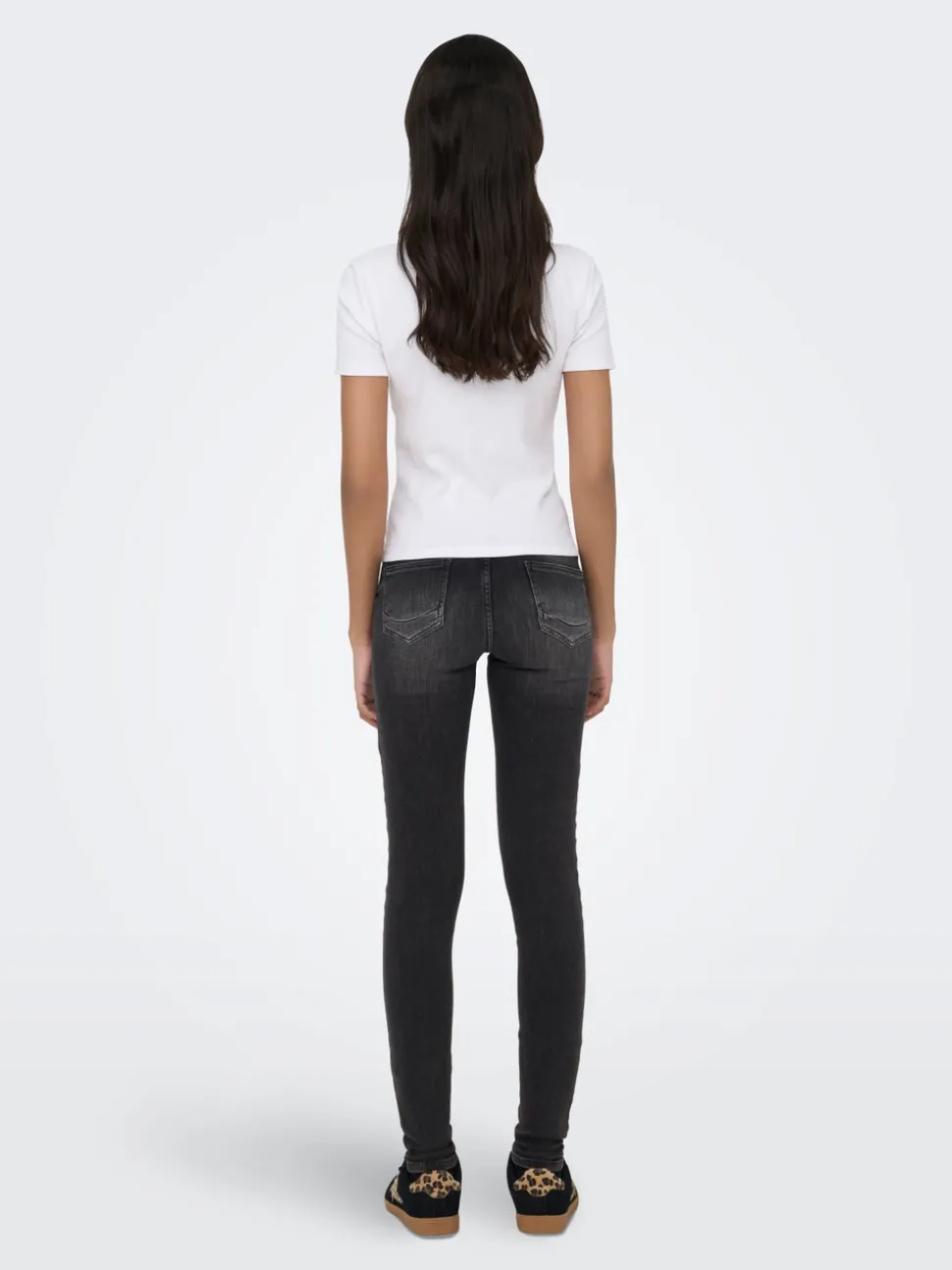 ONLPOWER Taille moyenne Skinny Fit Jeans