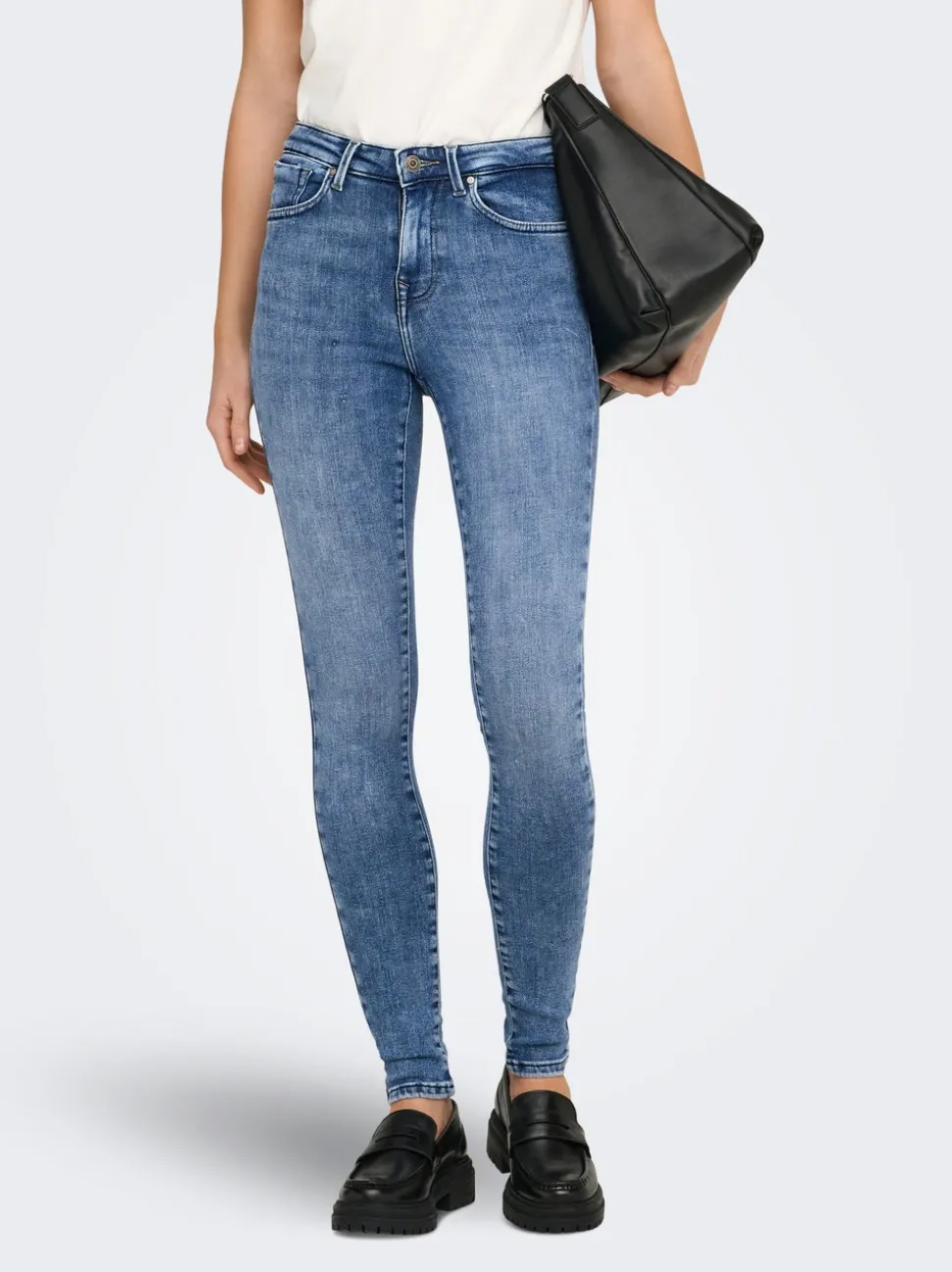 ONLPOWER Taille moyenne Skinny Fit Jeans