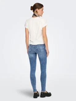 ONLPOWER Taille moyenne Skinny Fit Jeans