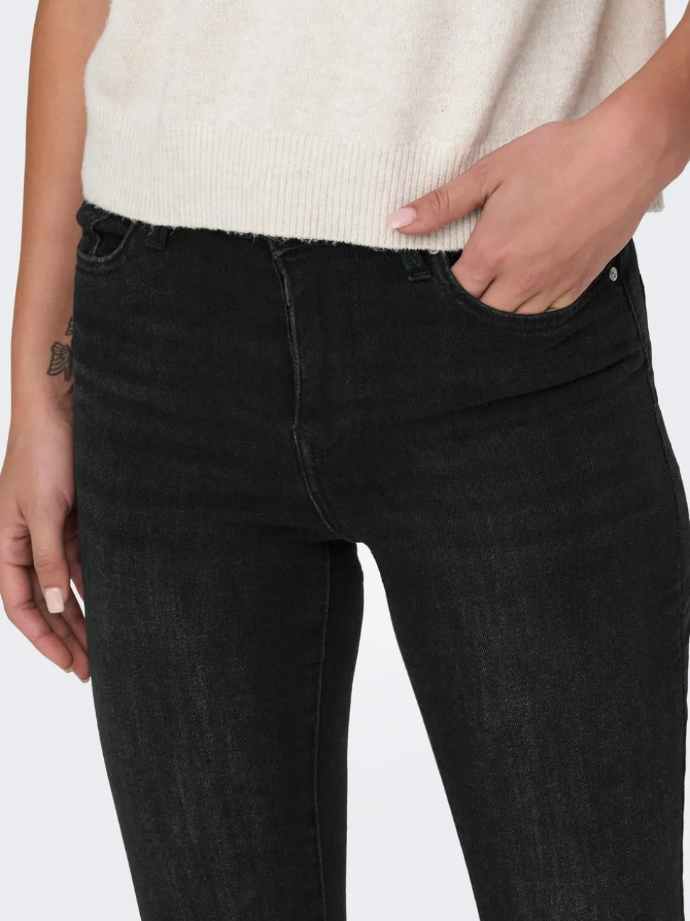ONLPOWER Taille moyenne Skinny Fit Jeans