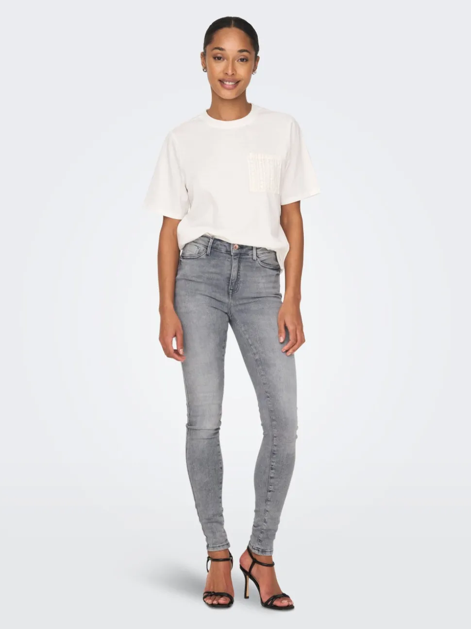 ONLPOWER Taille moyenne Skinny Fit Jeans