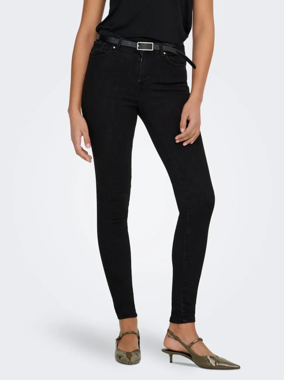 ONLPOWER Taille moyenne Skinny Fit Jeans