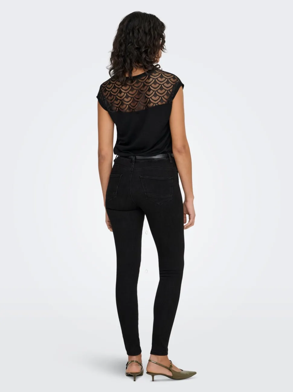 ONLPOWER Taille moyenne Skinny Fit Jeans