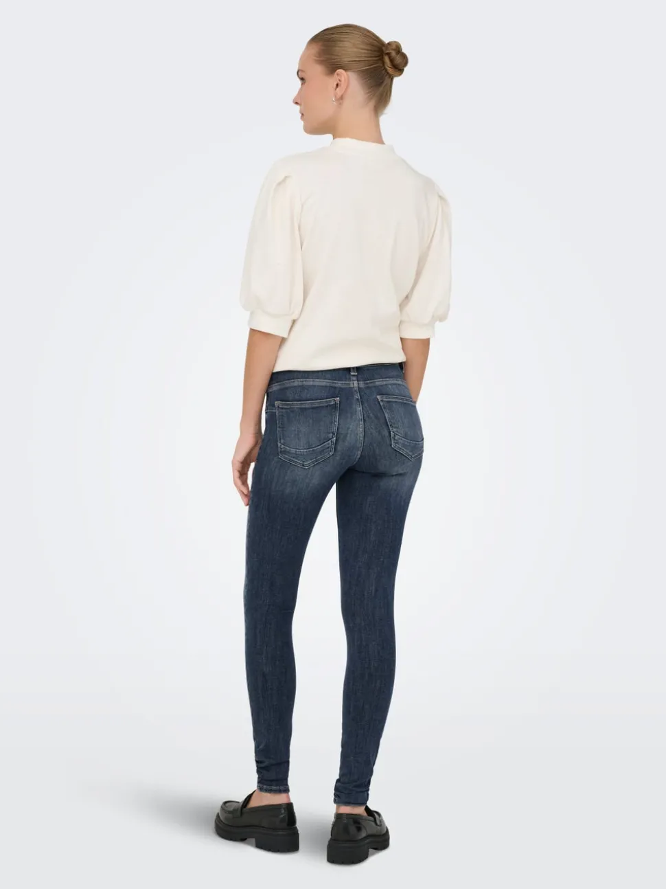 ONLPOWER Taille moyenne Skinny Fit Jeans