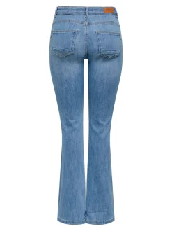 ONLPOWER Taille moyenne Flared Fit Jeans