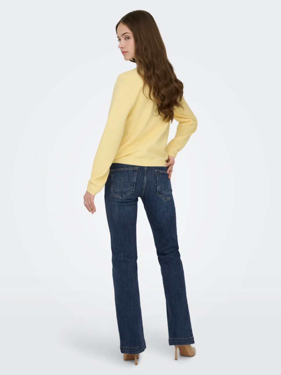 ONLPOWER Taille moyenne Flared Fit Jeans