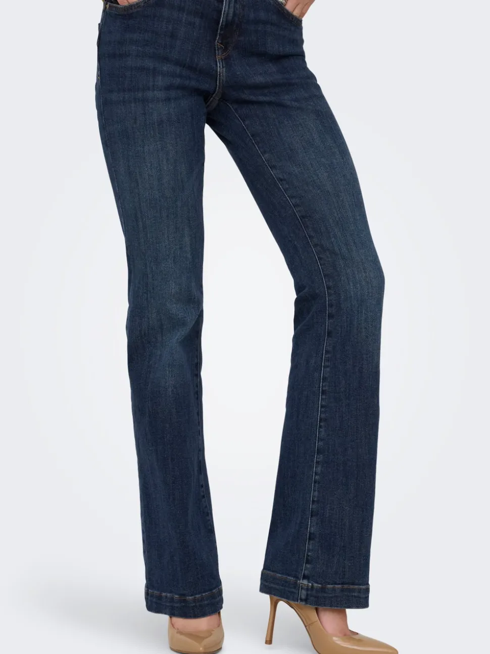 ONLPOWER Taille moyenne Flared Fit Jeans
