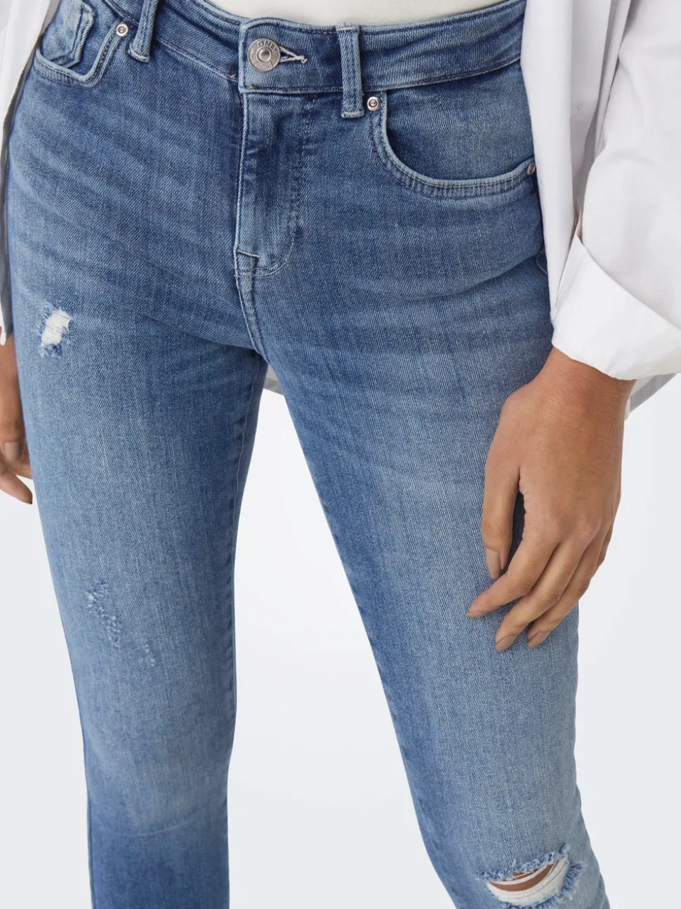 ONLPOWER Taille moyenne Skinny Fit Jeans