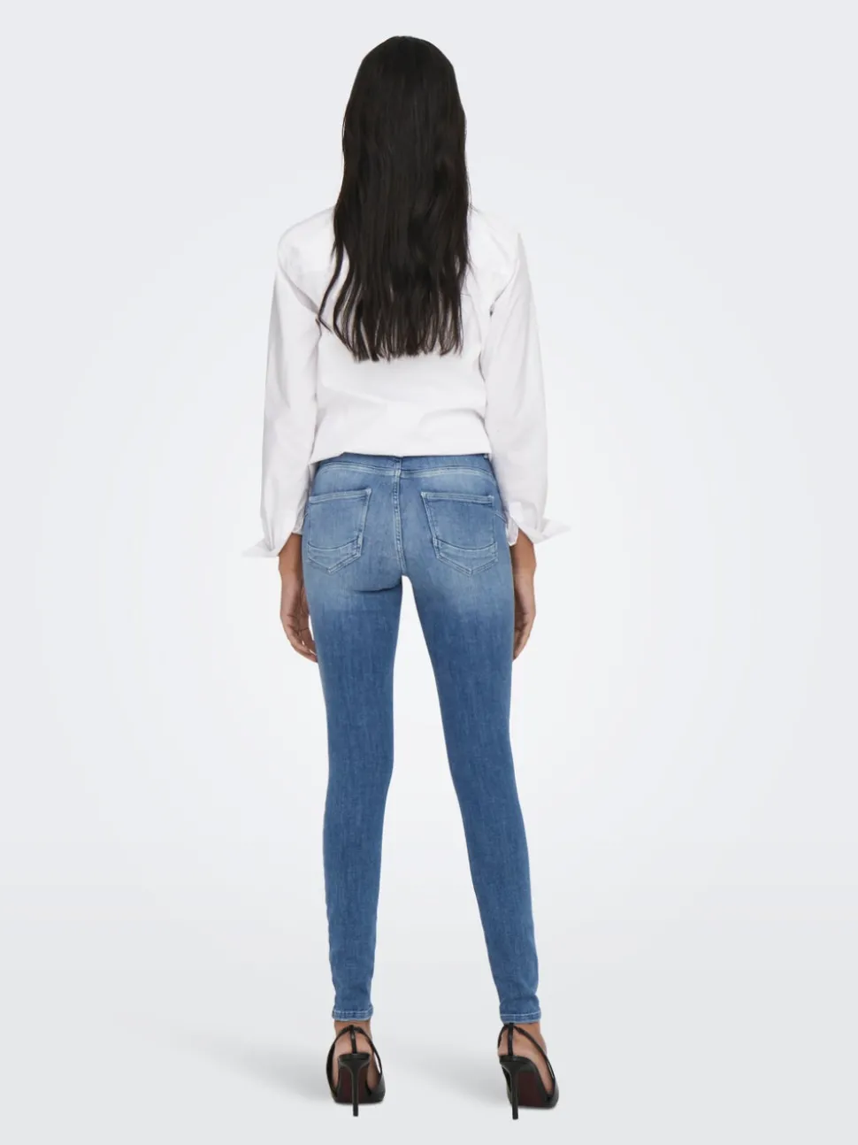 ONLPOWER Taille moyenne Skinny Fit Jeans