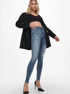 ONLPOWER Taille moyenne Skinny Fit Jeans