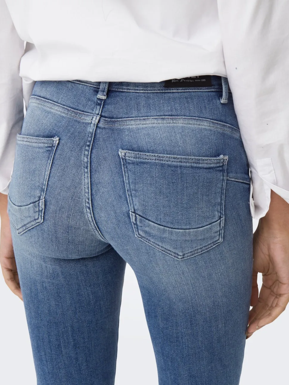 ONLPOWER Taille moyenne Skinny Fit Jeans