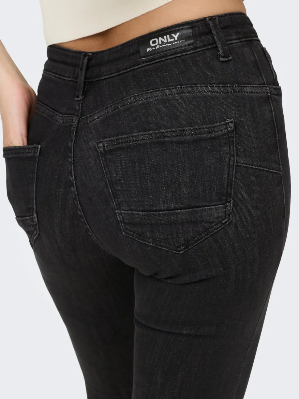 ONLPOWER Taille moyenne Skinny Fit Jeans