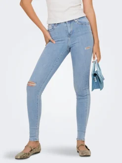 ONLPOWER Taille moyenne Skinny Fit Jeans