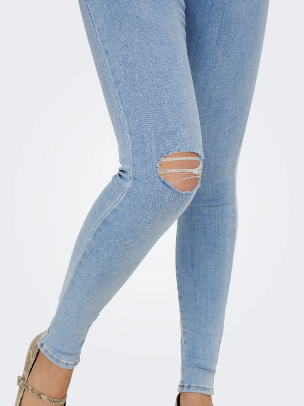 ONLPOWER Taille moyenne Skinny Fit Jeans