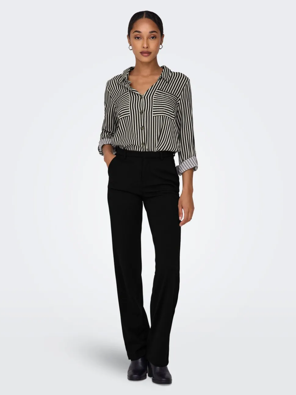 ONLRAFFY-YO Straight Fit Pantalon