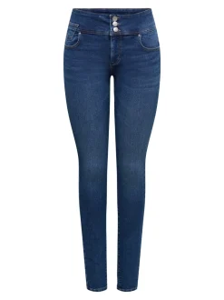 ONLRAIN Taille haute Skinny Fit Jeans