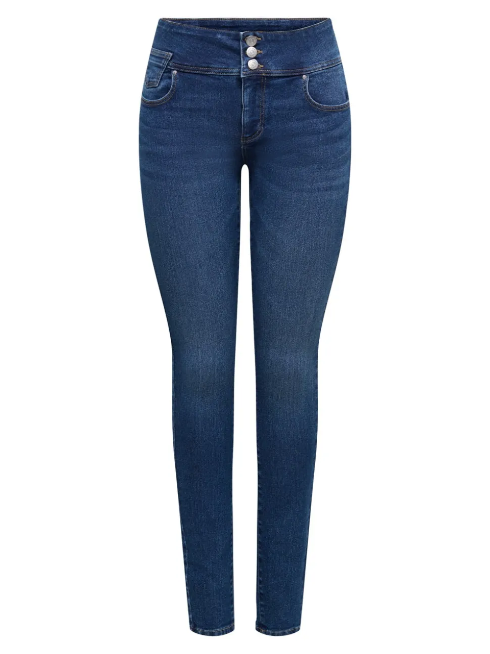 ONLRAIN Taille haute Skinny Fit Jeans