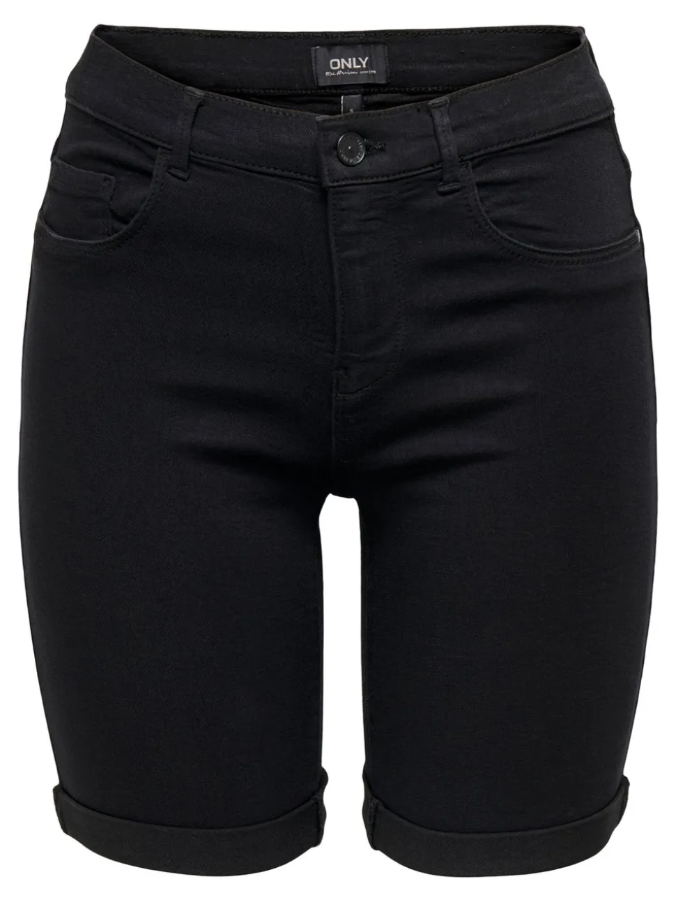 ONLRAIN Taille moyenne Bodycon Fit Short en denim