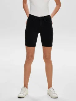 ONLRAIN Taille moyenne Bodycon Fit Short en denim