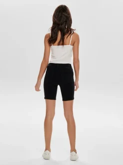 ONLRAIN Taille moyenne Bodycon Fit Short en denim