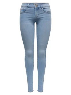 ONLRAIN Taille moyenne Skinny Fit Jeans