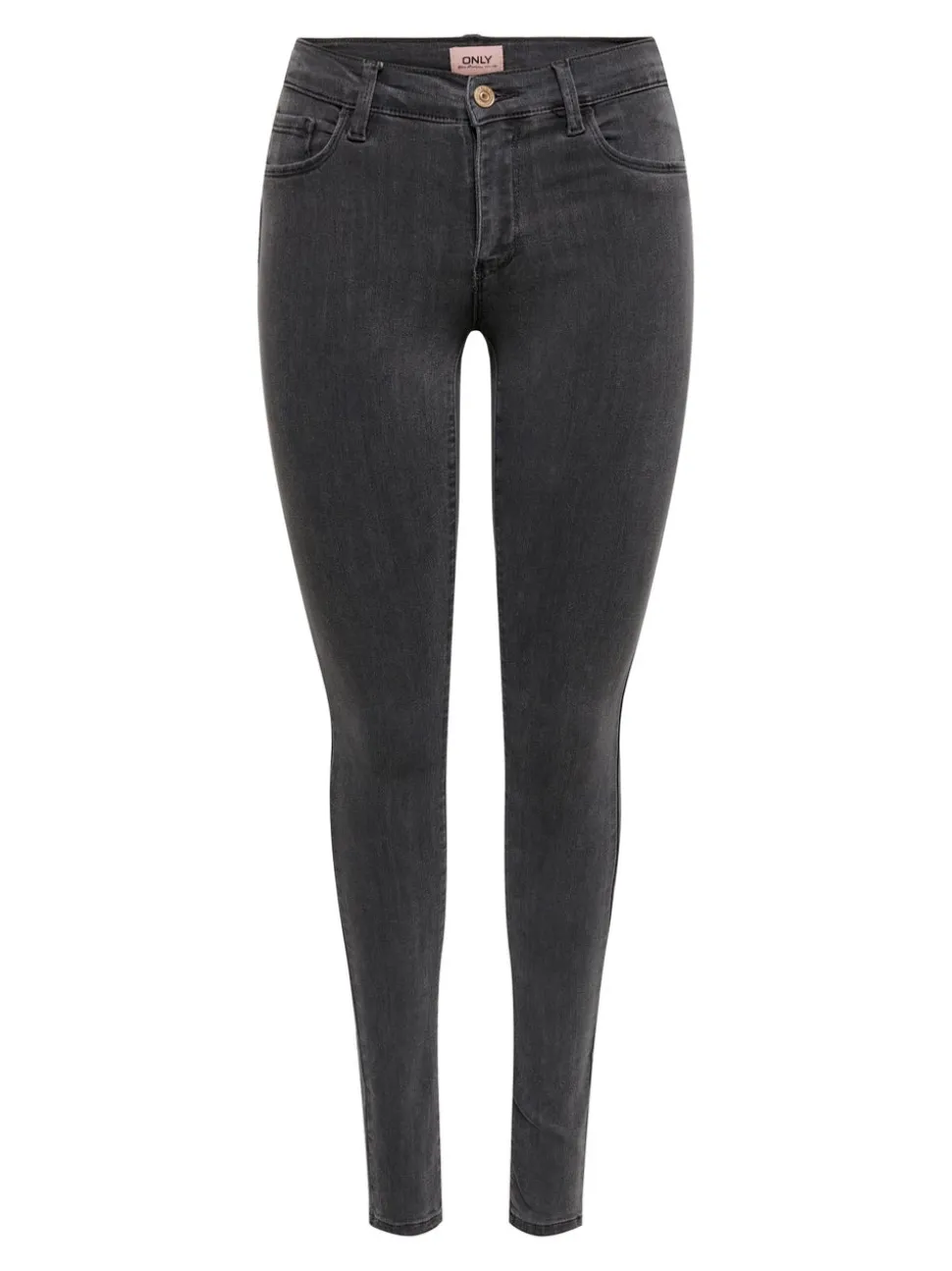ONLRAIN Taille moyenne Skinny Fit Jeans