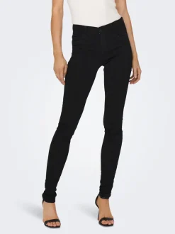 ONLRAIN Taille moyenne Skinny Fit Jeans