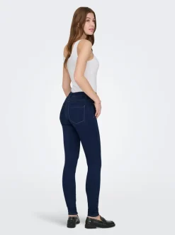 ONLRAIN Taille moyenne Skinny Fit Jeans