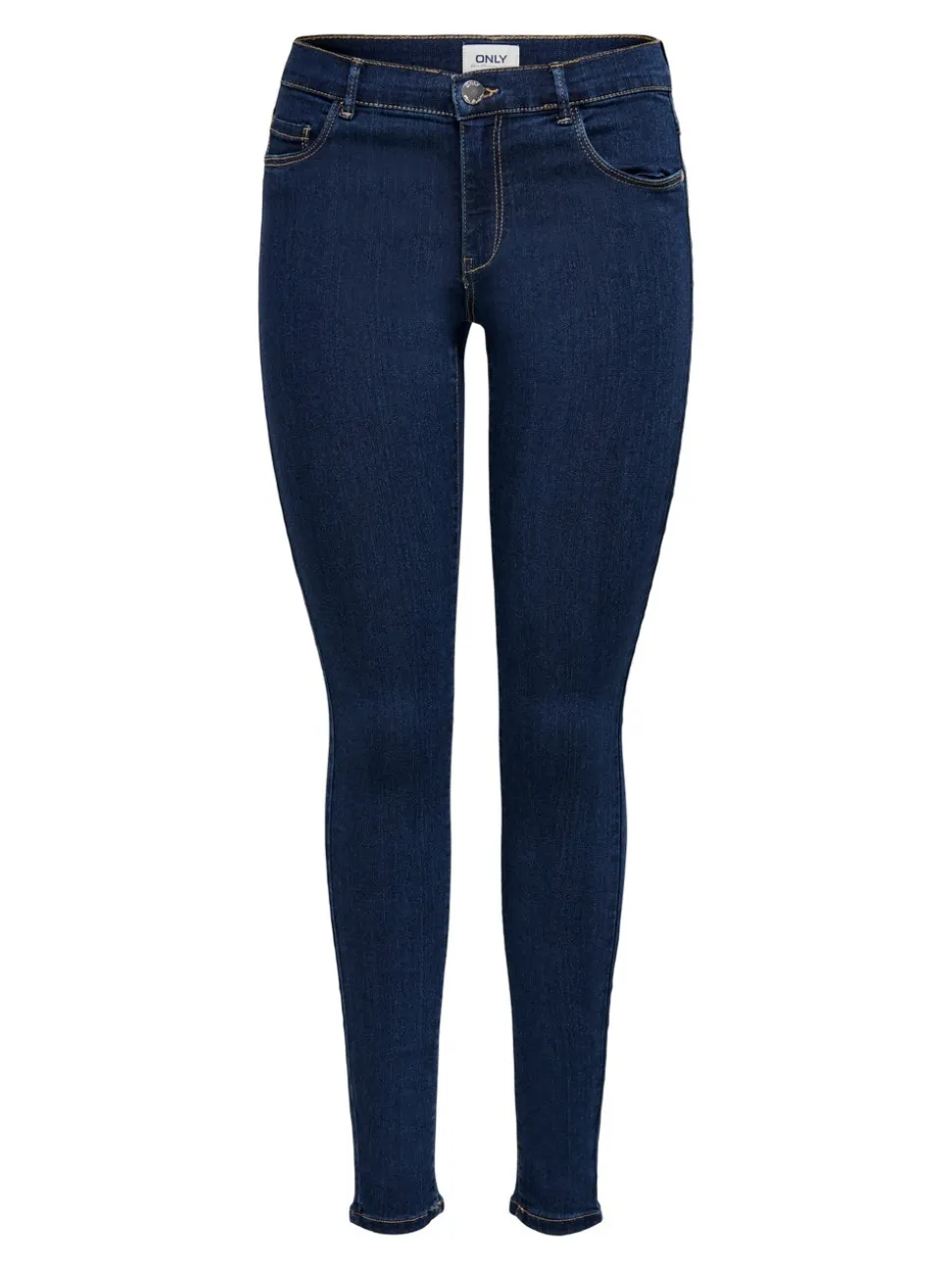 ONLRAIN Taille moyenne Skinny Fit Jeans