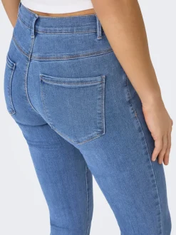 ONLRAIN Taille moyenne Skinny Fit Jeans