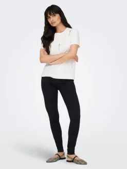 ONLRAIN Taille moyenne Skinny Fit Jeans