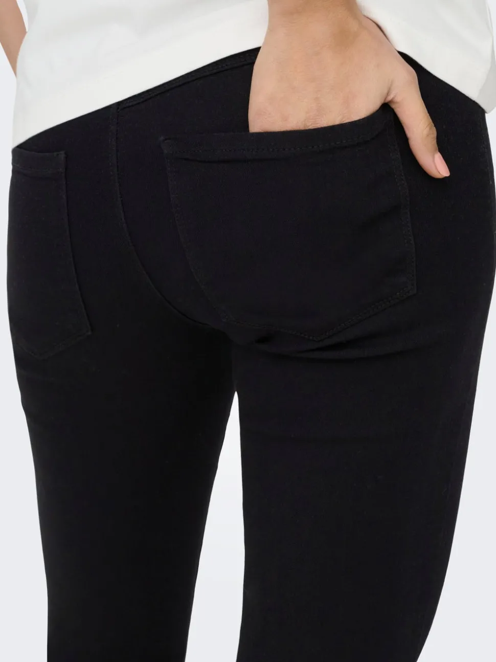 ONLRAIN Taille moyenne Skinny Fit Jeans
