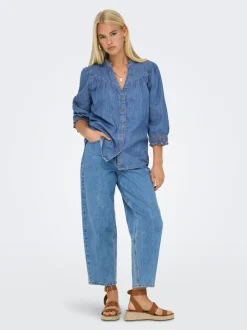 ONLRAYA Chemise en denim