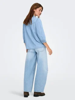ONLRAYA Chemise en denim