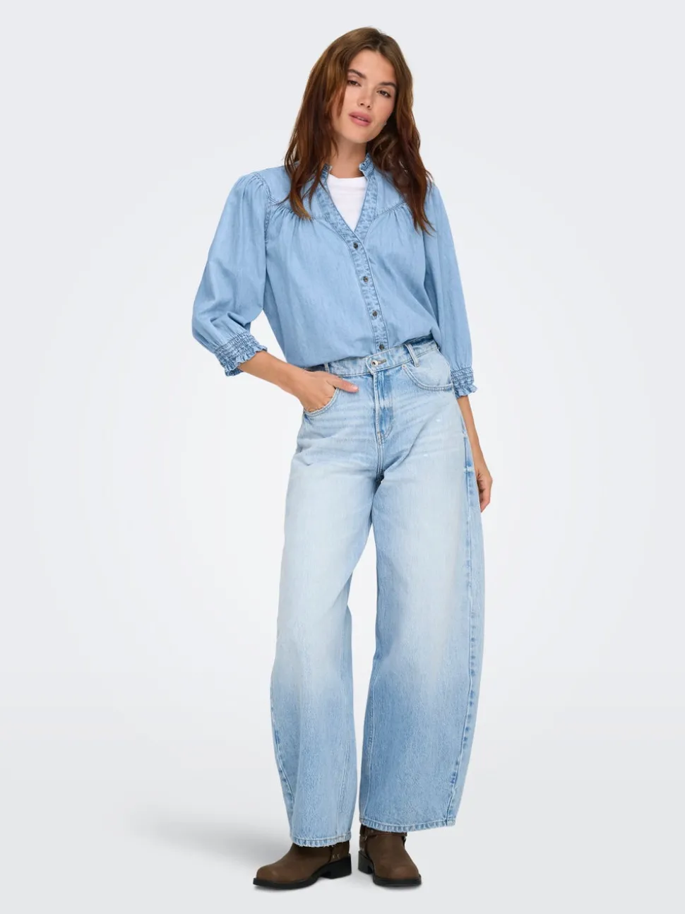 ONLRAYA Chemise en denim