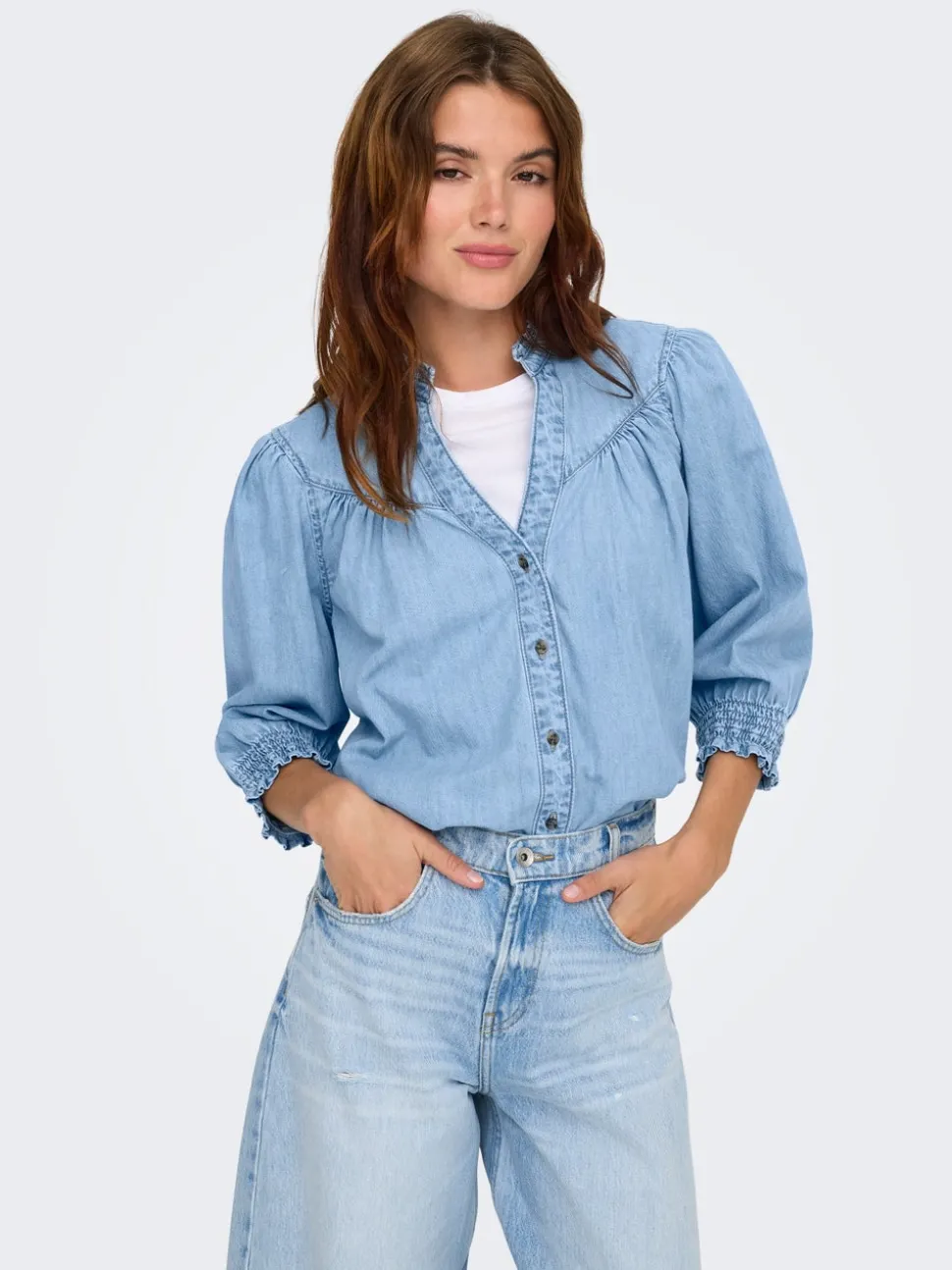 ONLRAYA Chemise en denim
