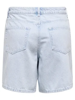 ONLREBECCA Taille moyenne Regular Fit Short en denim