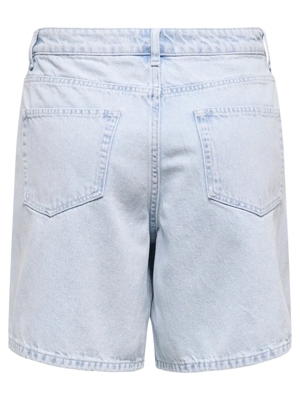 ONLREBECCA Taille moyenne Regular Fit Short en denim