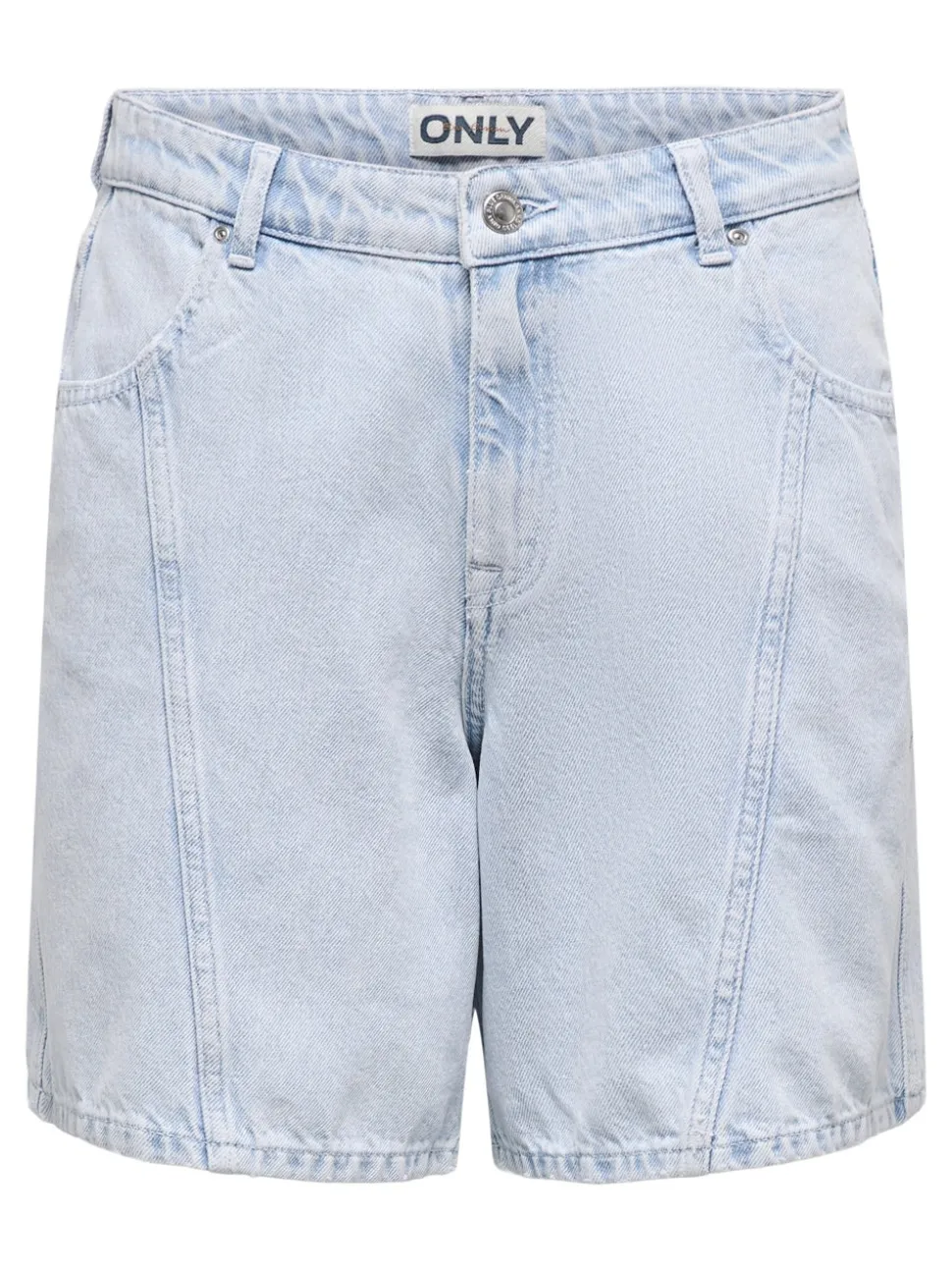 ONLREBECCA Taille moyenne Regular Fit Short en denim
