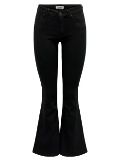 ONLREESE Taille moyenne Flared Fit Jeans