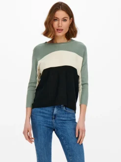 ONLREGITZE Pull en maille