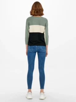 ONLREGITZE Pull en maille