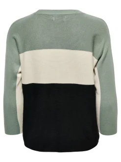 ONLREGITZE Pull en maille