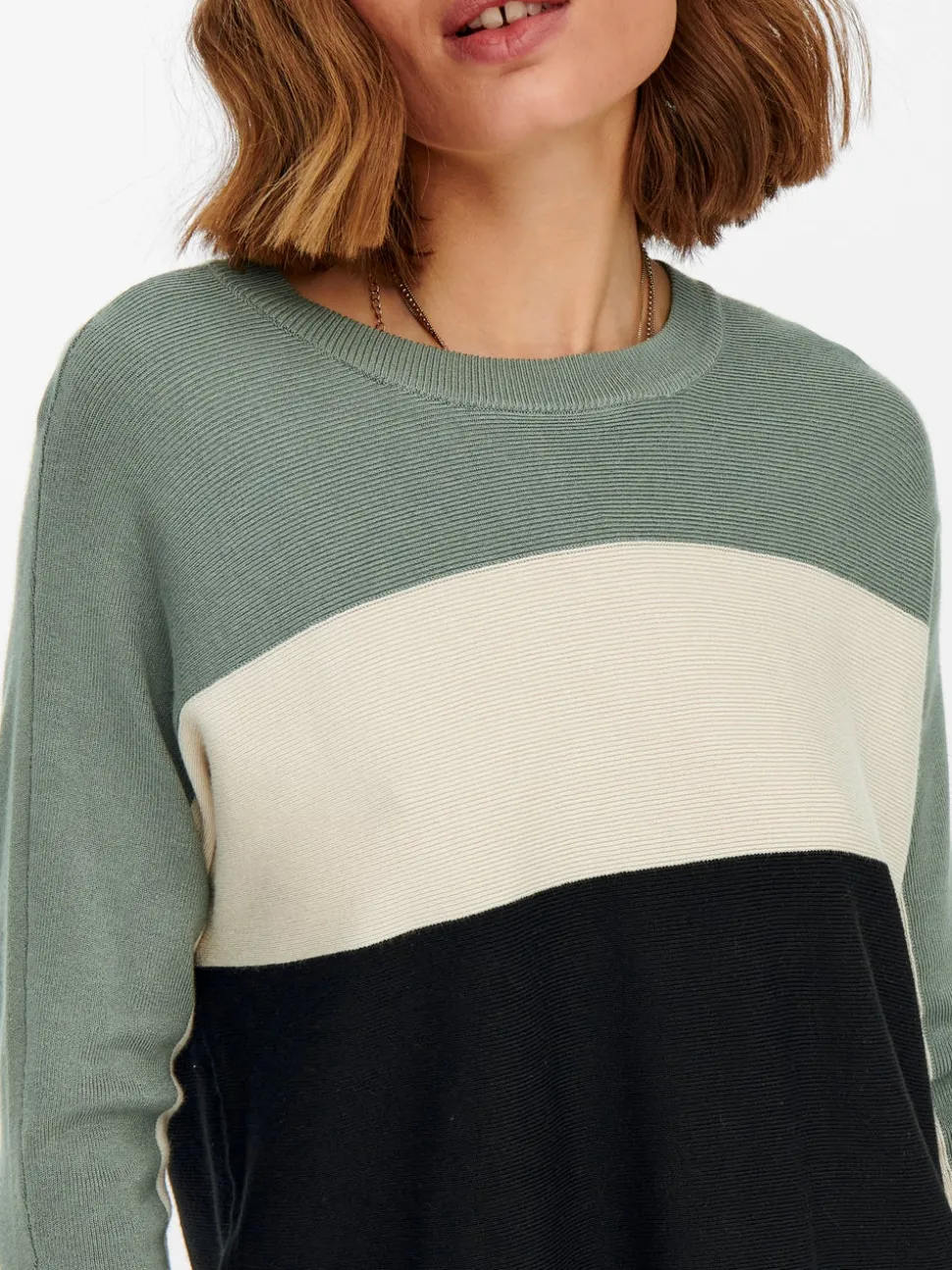 ONLREGITZE Pull en maille