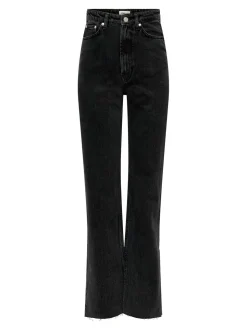ONLRILEY Taille haute Straight Fit Jeans